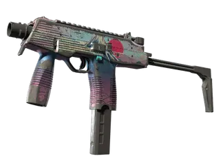 MP9 | Mount Fuji (Battle-Scarred)
