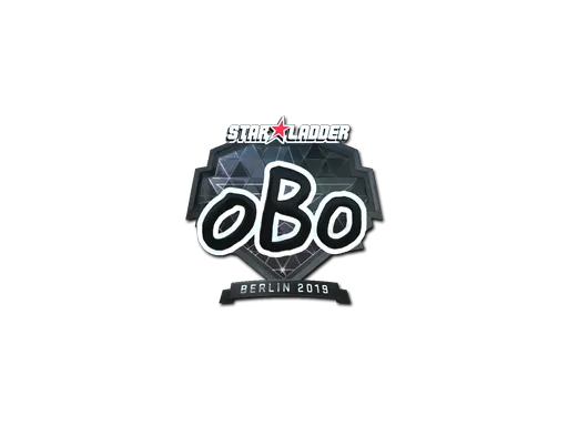 Sticker | oBo (Foil) | Berlin 2019