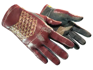 ★ Driver Gloves | Rezan the Red (Well-Worn)