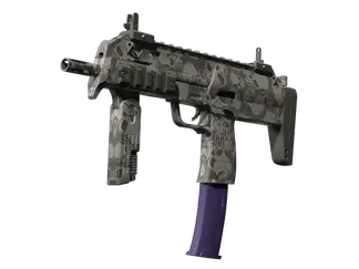 MP7 | Skulls (Minimal Wear)