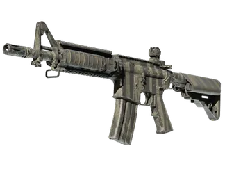 StatTrak™ M4A4 | Faded Zebra (Field-Tested)