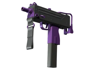 MAC-10 | Ultraviolet (Minimal Wear)