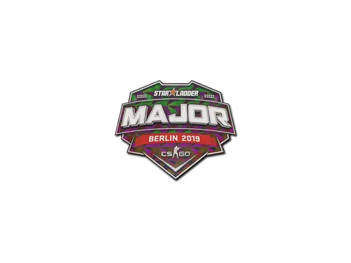 Sticker | StarLadder (Holo) | Berlin 2019