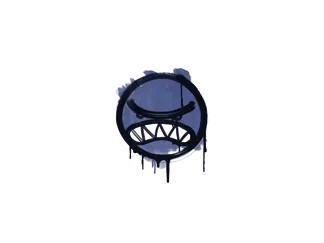 Sealed Graffiti | Tilt (SWAT Blue)