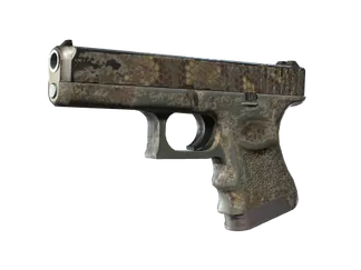 Glock-18 | Death Rattle (Battle-Scarred)