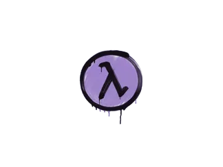 Sealed Graffiti | Lambda (Violent Violet)