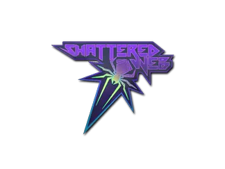 Sticker | Shattered Web