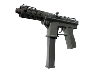 StatTrak™ Tec-9 | Ice Cap (Battle-Scarred)