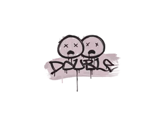 Sealed Graffiti | Double (War Pig Pink)