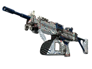 StatTrak™ Negev | Dazzle (Field-Tested)