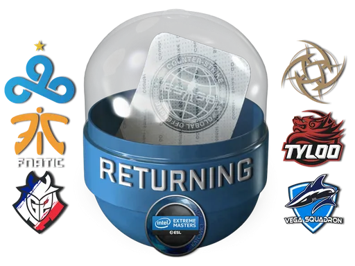 Katowice 2019 Returning Challengers (Holo-Foil)