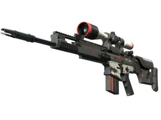 StatTrak™ SCAR-20 | Cyrex (Field-Tested)