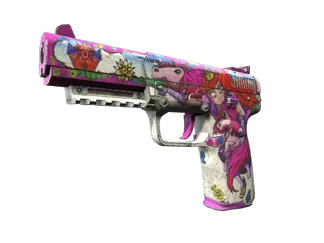 StatTrak™ Five-SeveN | Fairy Tale (Battle-Scarred)