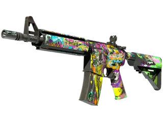 M4A4 | In Living Color (Battle-Scarred)