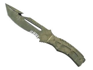★ StatTrak™ Survival Knife | Safari Mesh (Battle-Scarred)