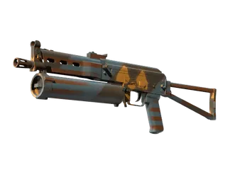 Souvenir PP-Bizon | Irradiated Alert (Minimal Wear)