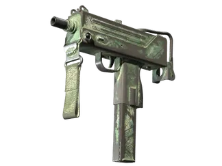 MAC-10 | Surfwood (Battle-Scarred)