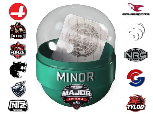 Berlin 2019 Minor Challengers (Holo-Foil)