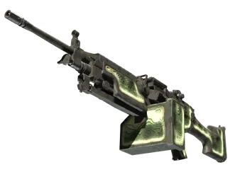 M249 | Deep Relief (Well-Worn)