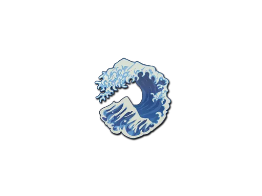 Sticker | Great Wave