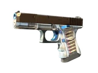 StatTrak™ Glock-18 | Clear Polymer (Minimal Wear)