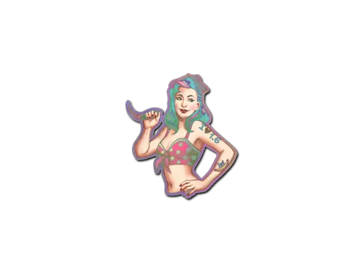 Sticker | Kimberly (Holo)