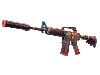 M4A1-S | Welcome to the Jungle (Well-Worn)