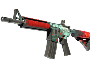 StatTrak™ M4A4 | Bullet Rain (Field-Tested)