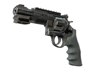 R8 Revolver | Night (Battle-Scarred)