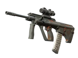 AUG | Sweeper (Battle-Scarred)