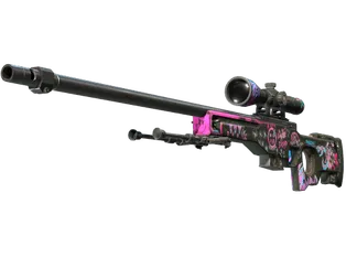 StatTrak™ AWP | Fever Dream (Factory New)