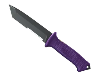 ★ Ursus Knife | Ultraviolet (Well-Worn)
