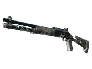 StatTrak™ XM1014 | Quicksilver (Factory New)