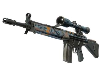 StatTrak™ G3SG1 | Demeter (Field-Tested)
