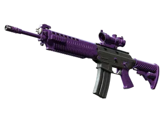 SG 553 | Ultraviolet (Well-Worn)