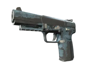 Five-SeveN | Forest Night (Battle-Scarred)