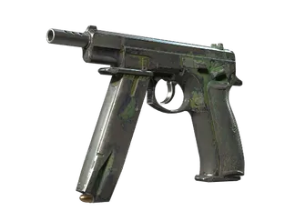CZ75-Auto | Jungle Dashed (Battle-Scarred)