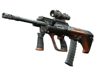 StatTrak™ AUG | Triqua (Field-Tested)