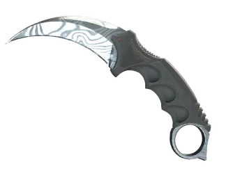 ★ Karambit | Damascus Steel (Well-Worn)