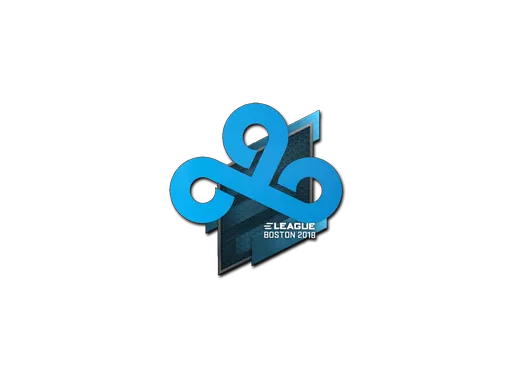 Sticker | Cloud9 | Boston 2018
