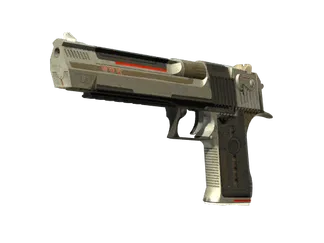 StatTrak™ Desert Eagle | Mecha Industries (Battle-Scarred)