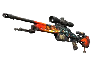 SSG 08 | Dragonfire (Factory New)