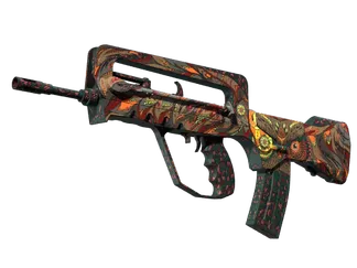 StatTrak™ FAMAS | Eye of Athena (Factory New)