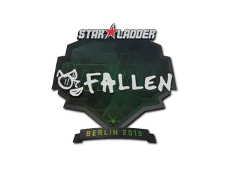 Sticker | FalleN | Berlin 2019