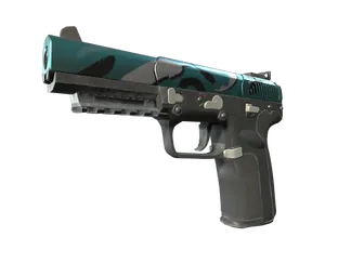 StatTrak™ Five-SeveN | Fowl Play (Factory New)