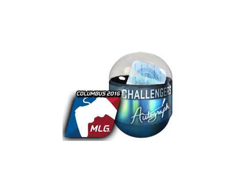 Autograph Capsule | Challengers (Foil) | MLG Columbus 2016