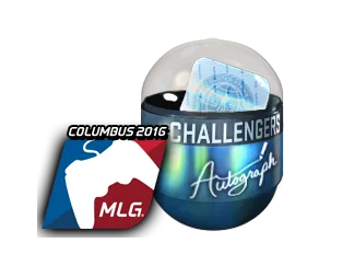 Autograph Capsule | Challengers (Foil) | MLG Columbus 2016