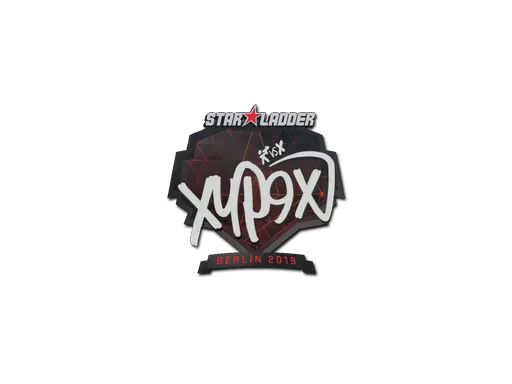 Sticker | Xyp9x | Berlin 2019