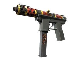 StatTrak™ Tec-9 | Snek-9 (Minimal Wear)