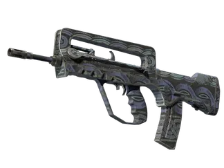 FAMAS | Night Borre (Field-Tested)